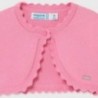 Sweter bolerko dla dziewczynki Mayoral 306-35 różowy