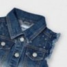 Kamizelka jeansowa dziewczynka Mayoral 3326-41 Niebieski