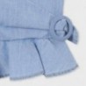 Bluzka z klamrą dziewczynka Mayoral 6179-16 niebieski