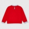 Bluza dla dziewczynki Mayoral 3475-45 czerwony
