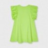 Sukienka z cekinami dla dziewczynek Mayoral 3953-95 zielony