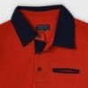 Koszulka polo dla chłopaka Mayoral 6101-44 czerwony