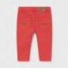 Spodnie dla chłopca Mayoral 1579-80 Czerwony
