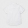 Koszula mikronadruk chłopięca Mayoral 3116-89 Biały