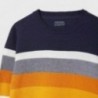 Sweter w paski dla chłopców Mayoral 6321-2 Granat