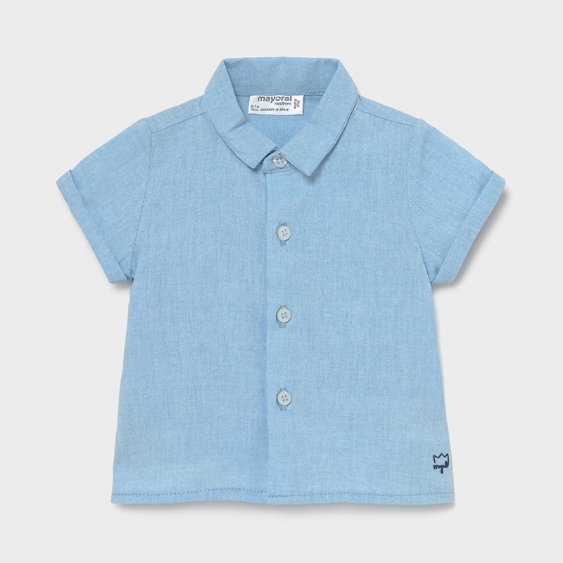 Koszula dla chłopca Mayoral 1173-35 Niebieski