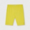 Leginsy krótkie dla dziewczynki Mayoral 3202-50 Żółty