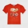 Koszulka dla dziewczynki Mayoral 3004-44 Czerwony