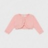 Sweter rozpinany dla dziewczynki Mayoral 318-27 Różowy