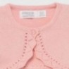 Sweter rozpinany dla dziewczynki Mayoral 318-27 Różowy