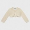 Sweter bolerko dla dziewczynki Mayoral 306-32 złoty