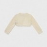 Sweter bolerko dla dziewczynki Mayoral 306-32 złoty