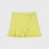 Spódnico-spodnie dla dziewczyny Mayoral 6913-53 żółty