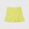 Spódnico-spodnie dla dziewczyny Mayoral 6913-53 żółty