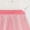 Sukienka elegancka dziewczęca Mayoral 1823-63 różowy