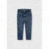Mayoral 11-04577-063 Spodnie slouchy jeans 4577-63 kolor niebieski