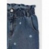 Mayoral 11-04577-063 Spodnie slouchy jeans 4577-63 kolor niebieski