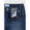Mayoral 11-00557-077 Spodnie jeansowe 557-77 kolor niebieski