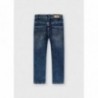 Mayoral 11-04560-052 Spodnie jeansowe 4560-52 kolor niebieski