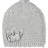 Mayoral 10857-54 Komplet czapka szalik kolor Perłowy