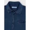 Mayoral 11-04166-005 Koszula jeansowa 4166-5 kolor niebieski
