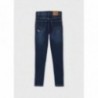 Mayoral 11-07556-035 Spodnie jeansowe 7556-35 kolor granatowy
