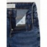 Mayoral 11-07556-036 Spodnie jeansowe7556-36 kolor niebieski