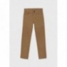 Mayoral 11-07551-014 Spodnie dla chłopaka 7551-14 kolor brązowy