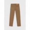 Mayoral 11-07551-014 Spodnie dla chłopaka 7551-14 kolor brązowy