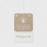 Top na ramiączkach Mayoral 6030-2 kolor beżowy