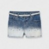 Krótkie spodenki jeansowe Mayoral 3210-93 kolor niebieski