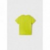 Mayoral 22-01005-041 Komplet 2 koszulki chłopiec 1005-41 limonka