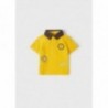 Mayoral 22-01107-029 Koszulka polo chłopiec 1107-29 żółty