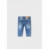 Mayoral 22-01505-093 Spodnie jeansowe chłopiec 1505-93 bleach