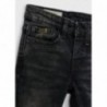 Mayoral 22-03578-093 Spodnie jeansowe chłopiec 3578-93 czarny