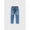 Mayoral 22-03580-082 Spodnie jeansowe jogger chłopiec 3580-82 bleach