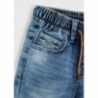 Mayoral 22-03580-082 Spodnie jeansowe jogger chłopiec 3580-82 bleach