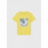 Mayoral 22-06015-036 Koszulka z krótkim rękawem chłopiec 6015-36 mimoza
