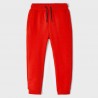 Mayoral 22-00742-067 Spodnie dresowe chłopiec 742-67 czerwony