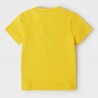 Mayoral 22-01011-021 Koszulka z krótkim rękawem chłopiec 1011-21 żółty