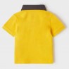 Mayoral 22-01107-029 Koszulka polo chłopiec 1107-29 żółty