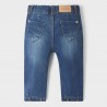 Mayoral 22-01517-005 Spodnie jeans z haftem dziewczynka 1517-5 jeans