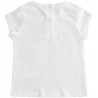 iDO 44301 T-Shirt dla chłopca kolor white