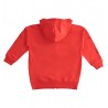 iDO 44493 Open Long Sleeve Sweater With Zip Or Buttons dla chłopca kolor coral