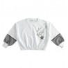 iDO 44494 Closed Sweater With Or Without Hood dla chłopca kolor white
