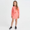 iDO 44537 Knitted Dress With Sleeves dla chłopca kolor coral