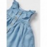 Mayoral 22-01925-070 Sukienka dla dziewczynki 1925-70 jeans