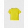 Mayoral 22-03003-039 Koszulka z krótkim rękawem chłopiec 3003-39 żółty