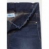 Mayoral 11-00576-051 Spodnie jeans dla dziewczynki 576-51 ciemny