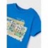 Mayoral 22-01005-042 Komplet 2 koszulki chłopiec 1005-42 pacyfik